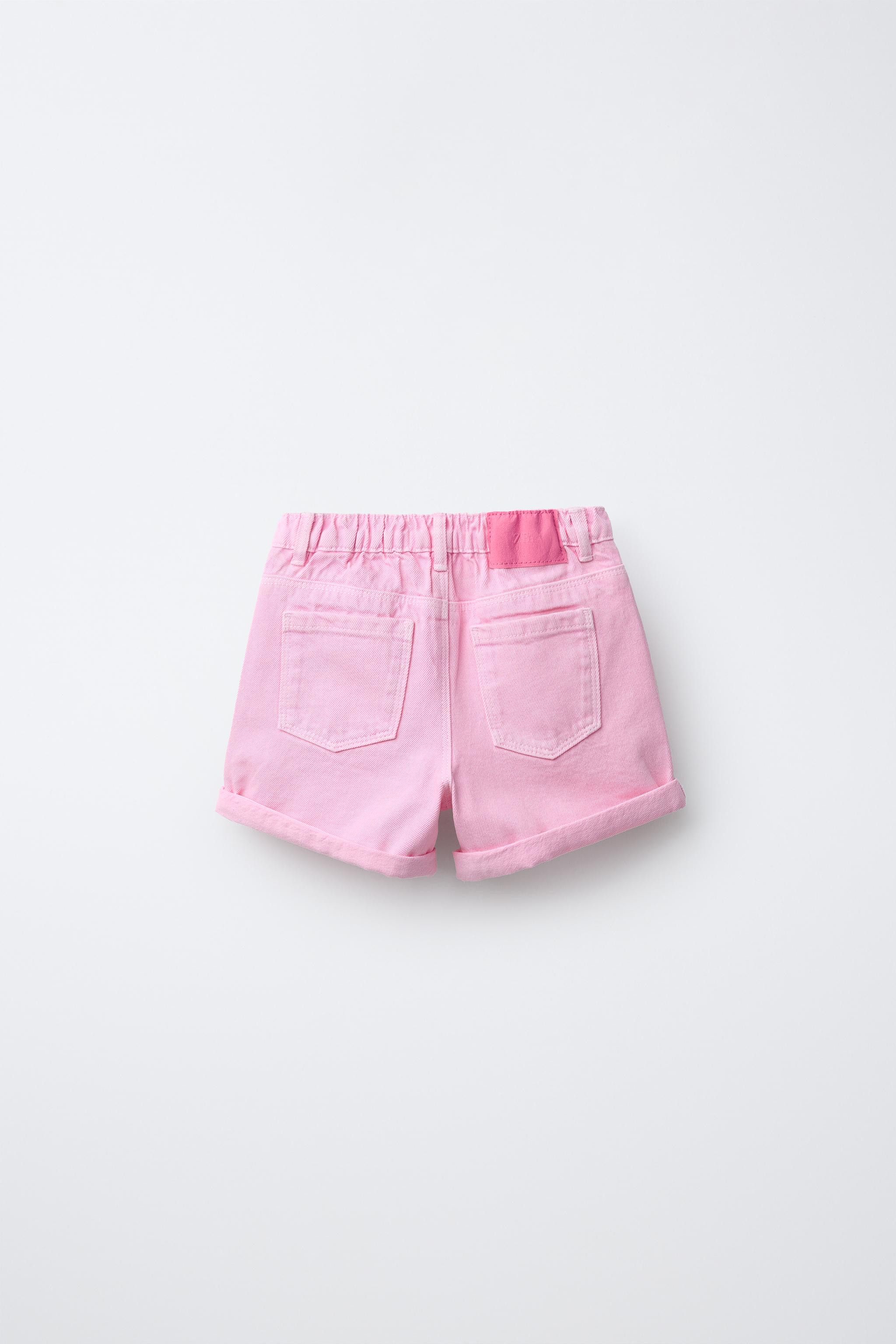 TWILL MON FIT SHORTS | Zara US