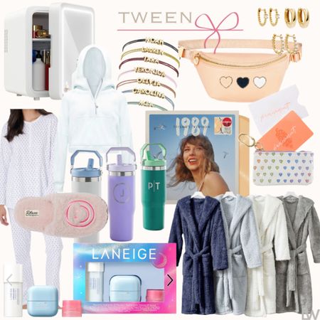 Tween Gift Guide 2023 // my don’t miss items are the pajamas and skincare 

#LTKkids #LTKGiftGuide #LTKHoliday
