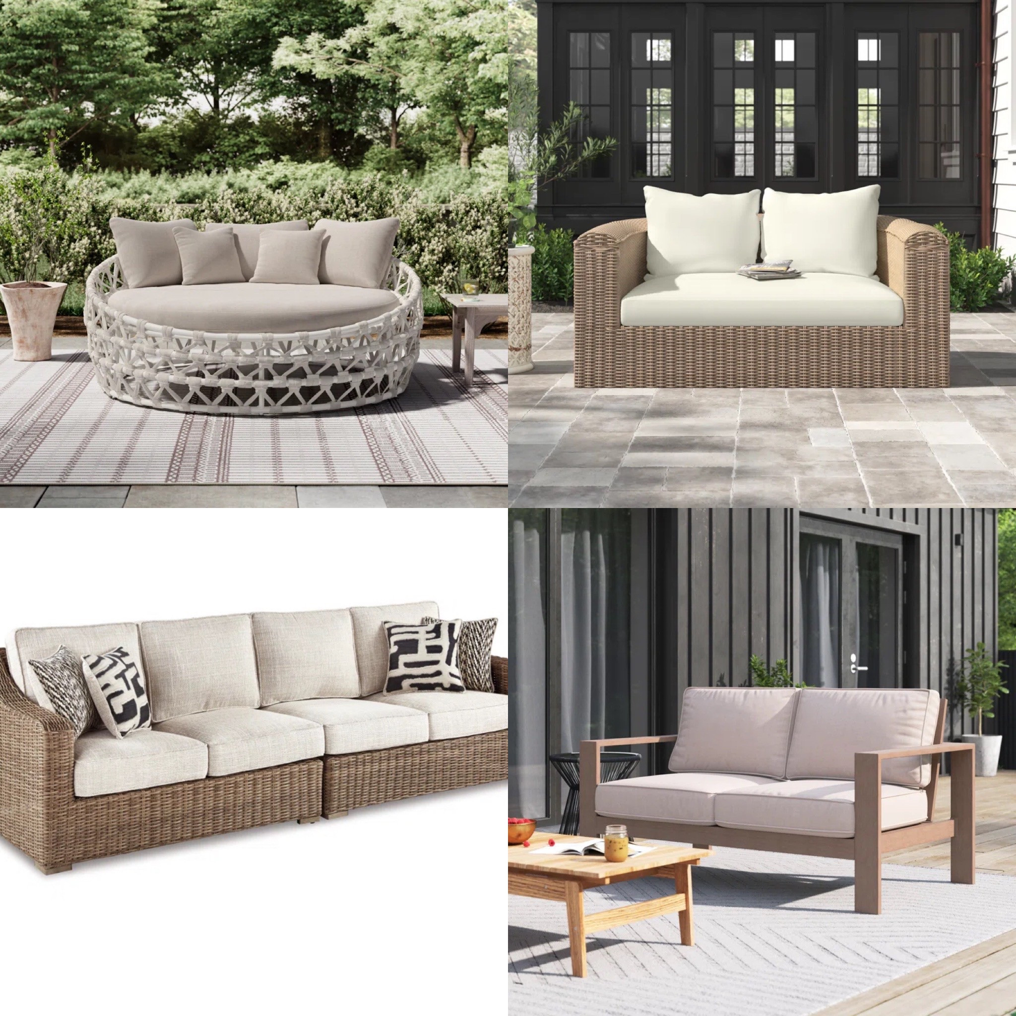 Up to 50% off outdoor event is on at Wayfair. Check out our handpicked outdoor seating. #outdoorseating

#LTKFestival #LTKHome #LTKSaleAlert