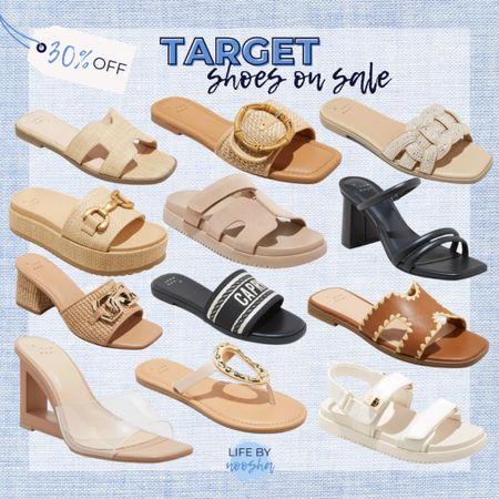 Hello Summer Sale at Target is going on now! Here’s my round up of some sandals but select sandals for the entire family are 30% off

#LTKSaleAlert #LTKFindsUnder50 #LTKShoeCrush