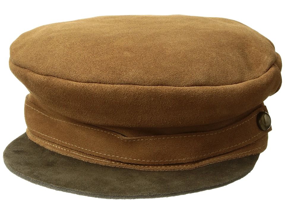 Lack of Color - Lola Newsboy Cap (Brown) Traditional Hats | Zappos