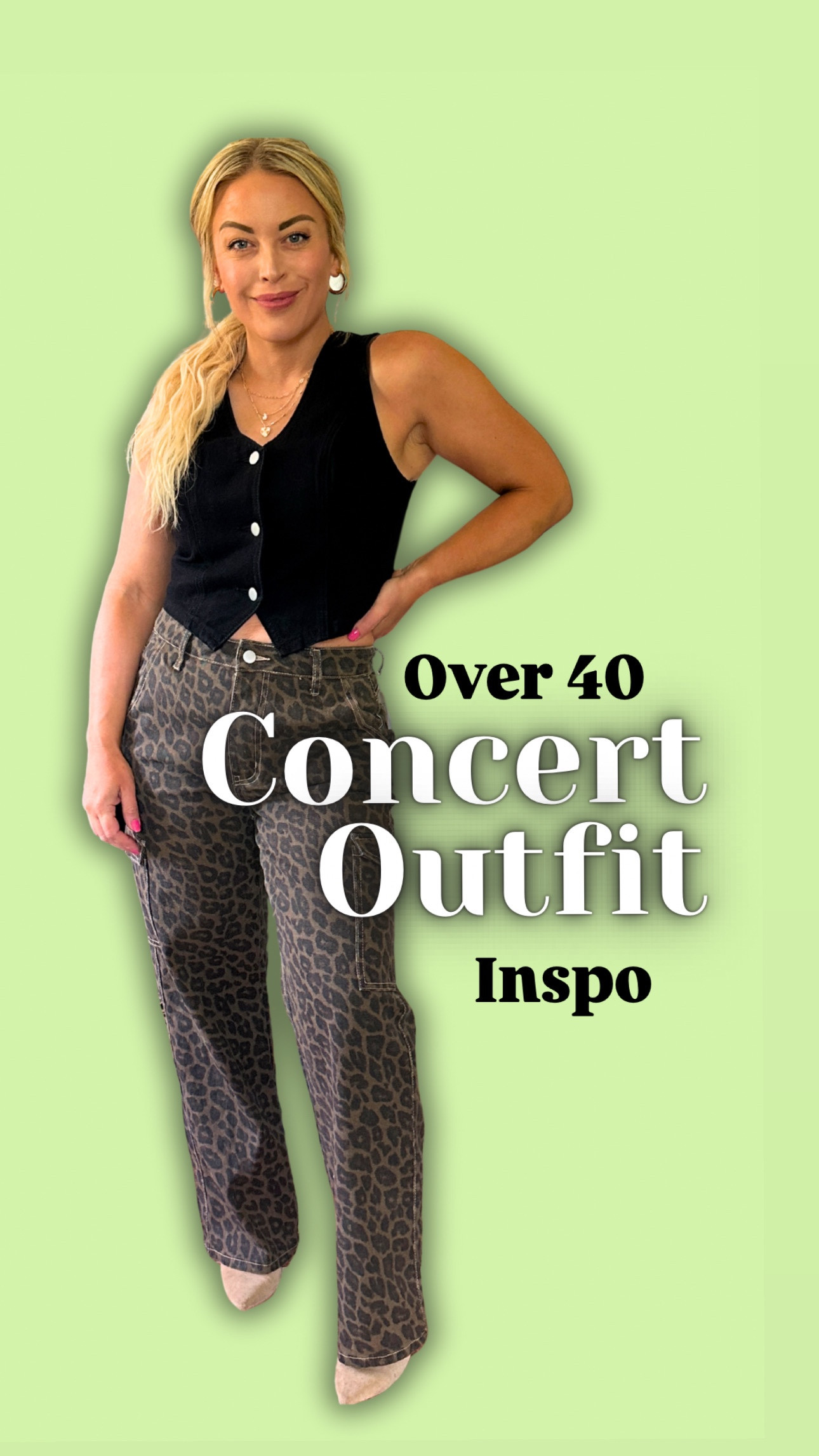 Just because we’re over 40 doesn’t mean we’re not still out here serving ‘main character energy’ and singing our hearts out at concerts! ✨

These concert finds are giving grown woman energy—cute, confident, and still turning our husband’s head (even if we’re drained by 11).

Tag your concert crew and lmk: who are we seeing this summer? 👇🎤

#momstyle #momlife #momsofinstagram #momsofig #mom #ltkstyletip #bloom.beauty.lifestyle #40 #40s #over40 #over30 #over40style #over40women 

#LTKStyleTip #LTKOver40 #LTKPetite