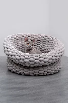 Mau Pet Vevo Cat Bed | Anthropologie (US)