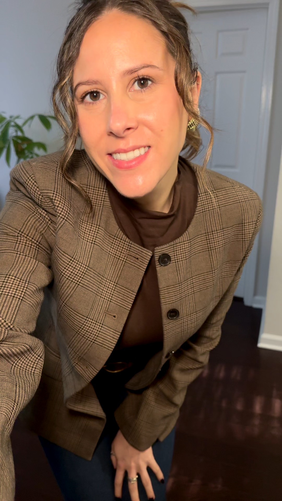 When you want to look put together but still stay comfy 🍂
My current go-to work outfit: Express jeans, Aritzia blazer, Madewell mock turtleneck, Schutz booties, and an Amazon belt. Effortless, classic, and perfect for fall.

Comment “work ootd” and I’ll send you the links 🤍
Follow @xomelissa205 for more everyday outfits & beauty finds ✨

#workootd #falloutfit #officeoutfit #fallstyle #ootdreel #workwearstyle #fashioncreator #outfitideas #everydaystyle #fallfashion

#LTKFindsUnder100 #LTKStyleTip #LTKFindsUnder50