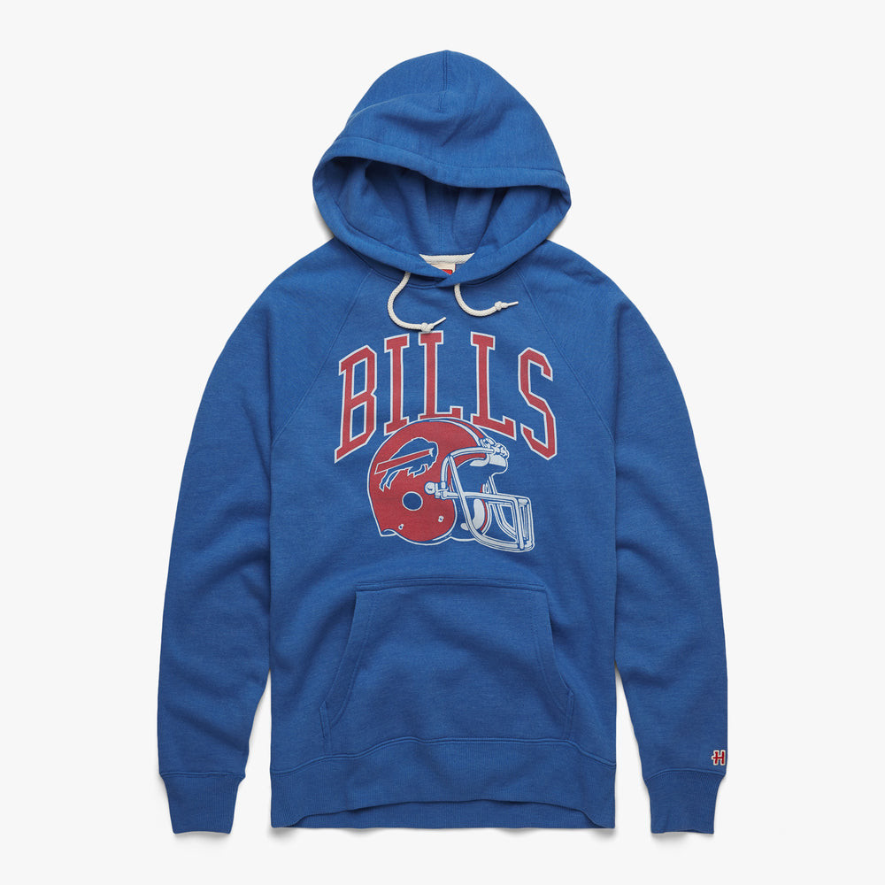 Buffalo Bills Helmet Retro Hoodie | Homage