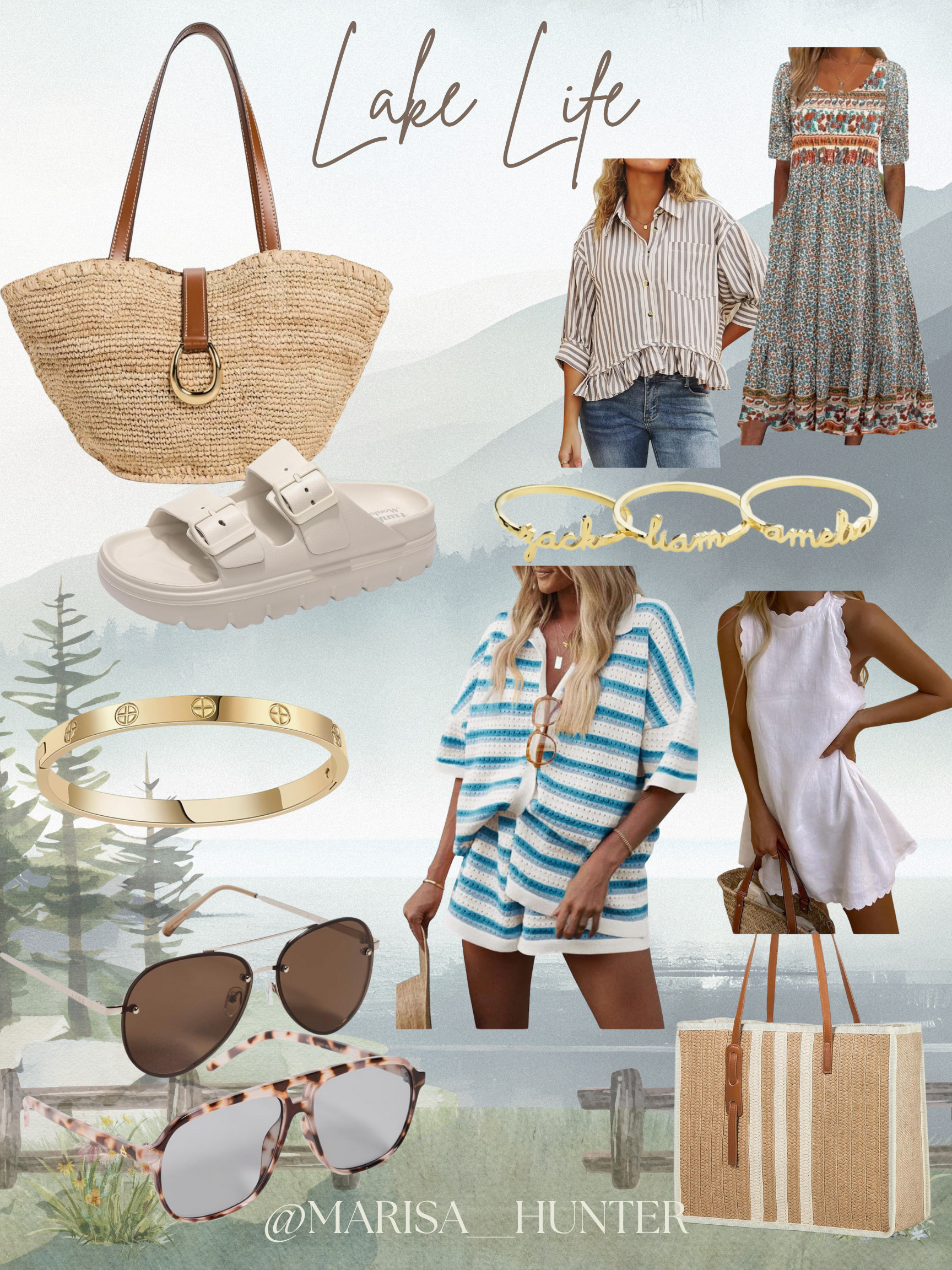  Lake life

Cover up mom outfit beach bag sunglasses sundress beach pool lake jewelry prime day deals 

#LTKTravel #LTKSeasonal #LTKSwim