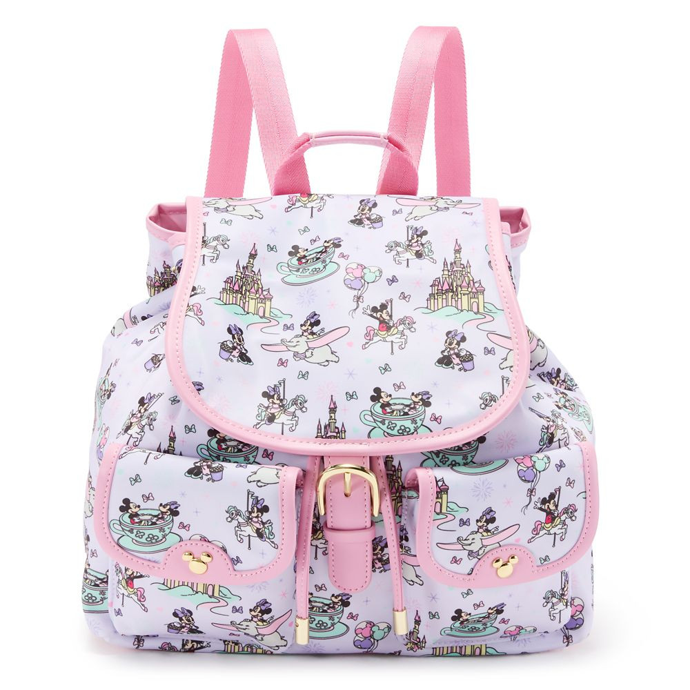 Mickey and Minnie Mouse in the Parks Backpack by Stoney Clover Lane | Disney Store