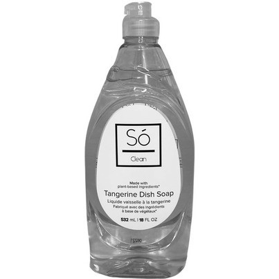 So Luxury Clean Dish Soap Tangerine | Well.ca