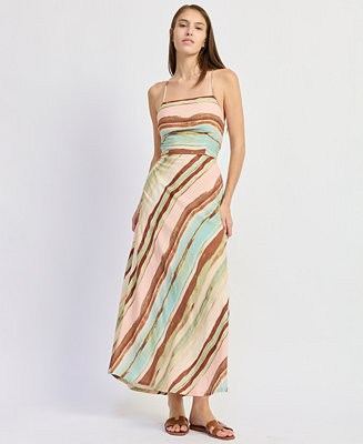 Women's Lana Sleeveless Maxi Dress | Macy's
