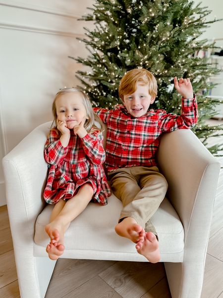 Kids holiday outfits! These are so cute and the softest material so they’re not itchy. My kids wore them the whole day and didn’t complain so they’re actually comfy! 

#LTKkids #LTKHoliday #LTKSeasonal