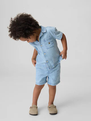 Baby & Toddler Denim Outfit Set | Gap (US)