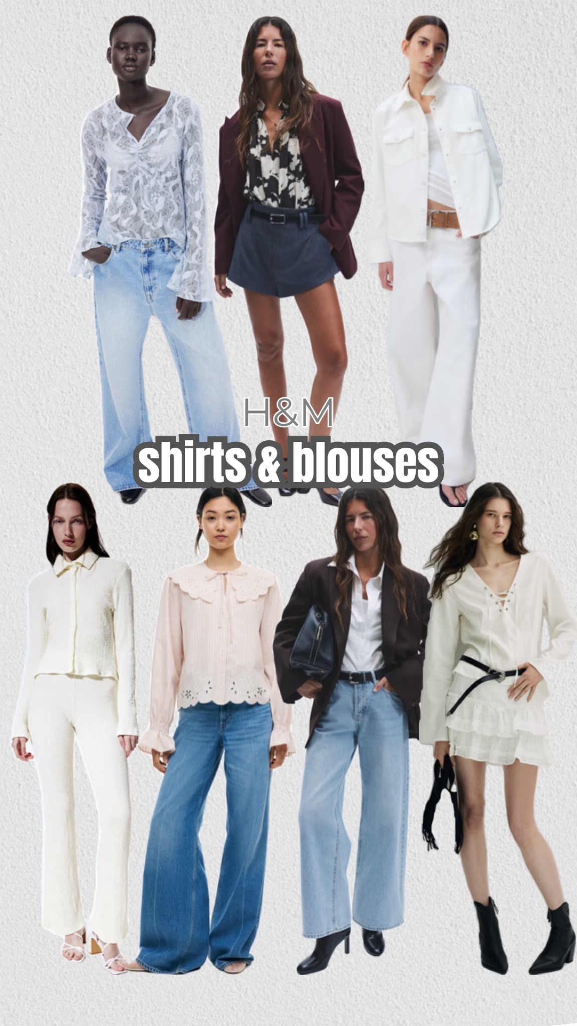 sale, shirts, blouses, fall fashion, spring fashion, collared, lace, flowy, denim, button downn

#LTKSaleAlert #LTKFindsUnder100 #LTKSeasonal