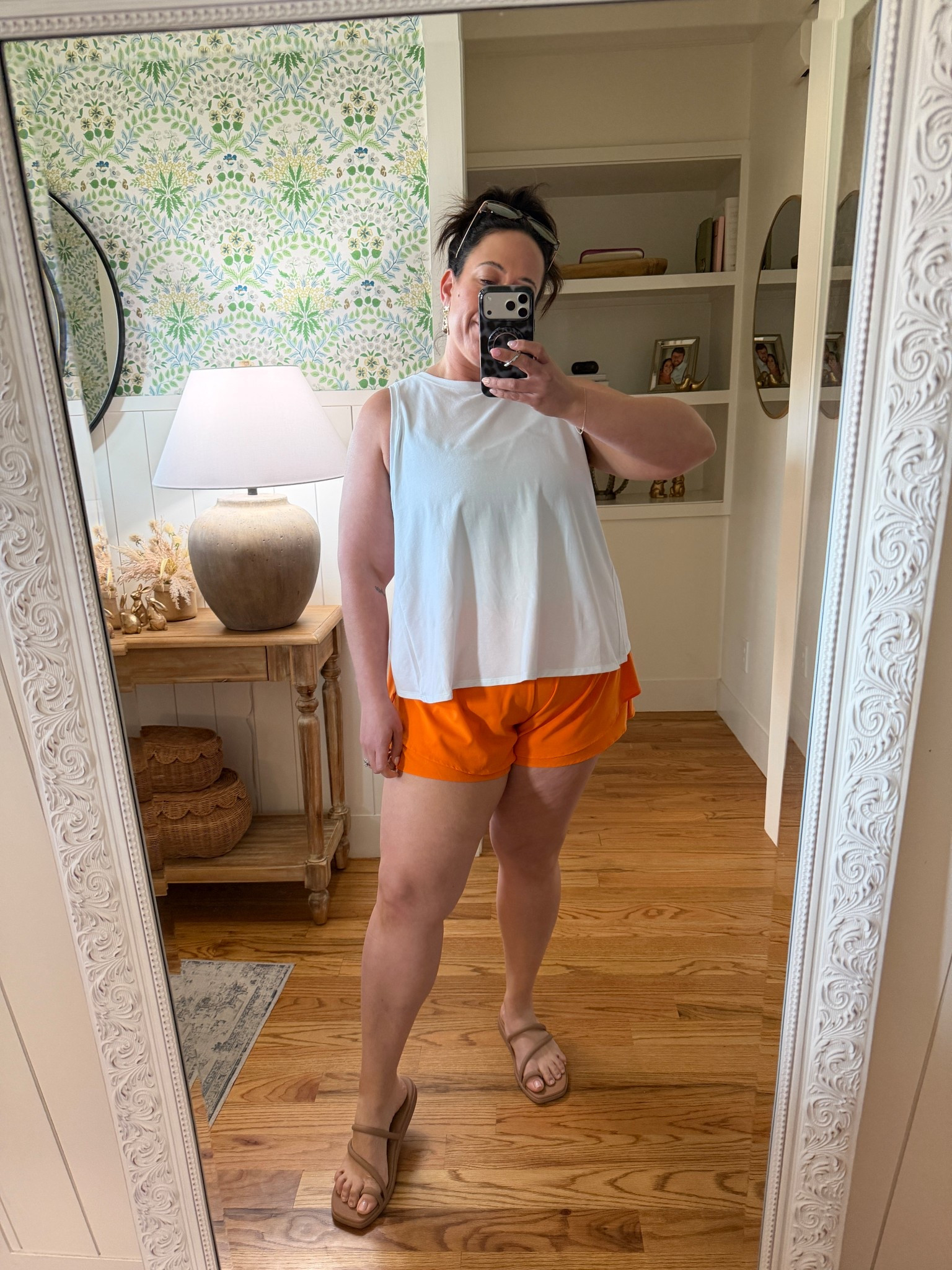 My new fave summer shorts! CRZ YOGA Drapey Double Ruffles and they’re currently on deal 🧡

#LTKfitnessgoals #LTKMidsize #LTKootd