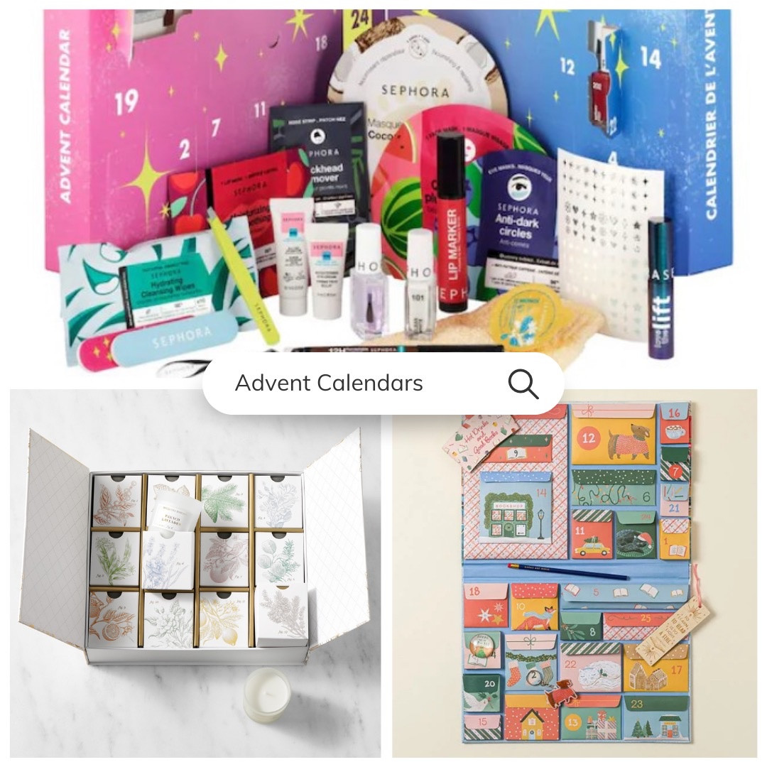 Advent Calendar Christ as Gift Ideas, including the viral Sephora Advent Calendar! 

Christmas gift ideas for her
Christmas gift ideas for teens
Christmas gift ideas for Tweens


#LTKHoliday #LTKSeasonal #LTKGiftGuide