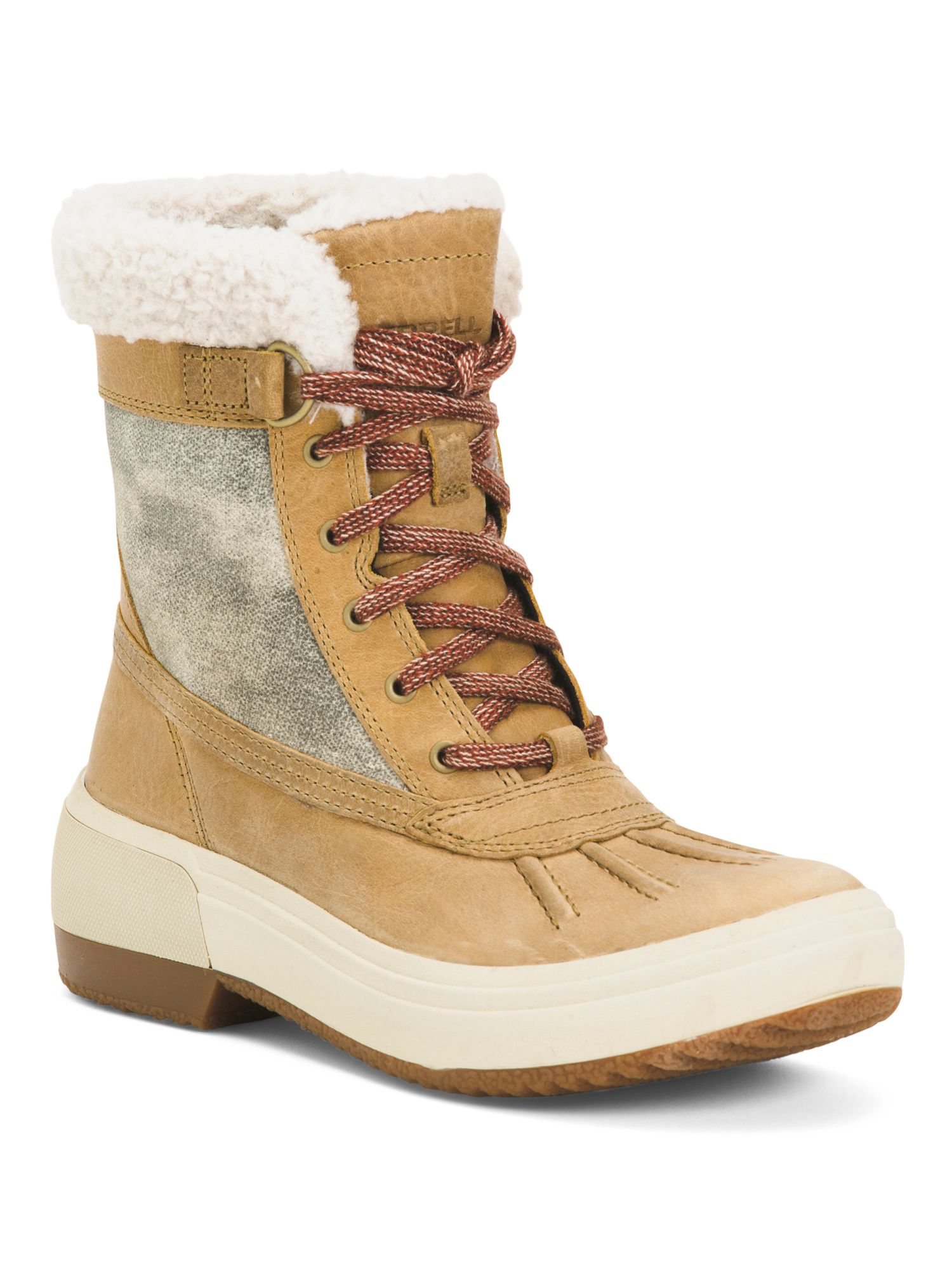 Waterproof Lace Up Boots | TJ Maxx