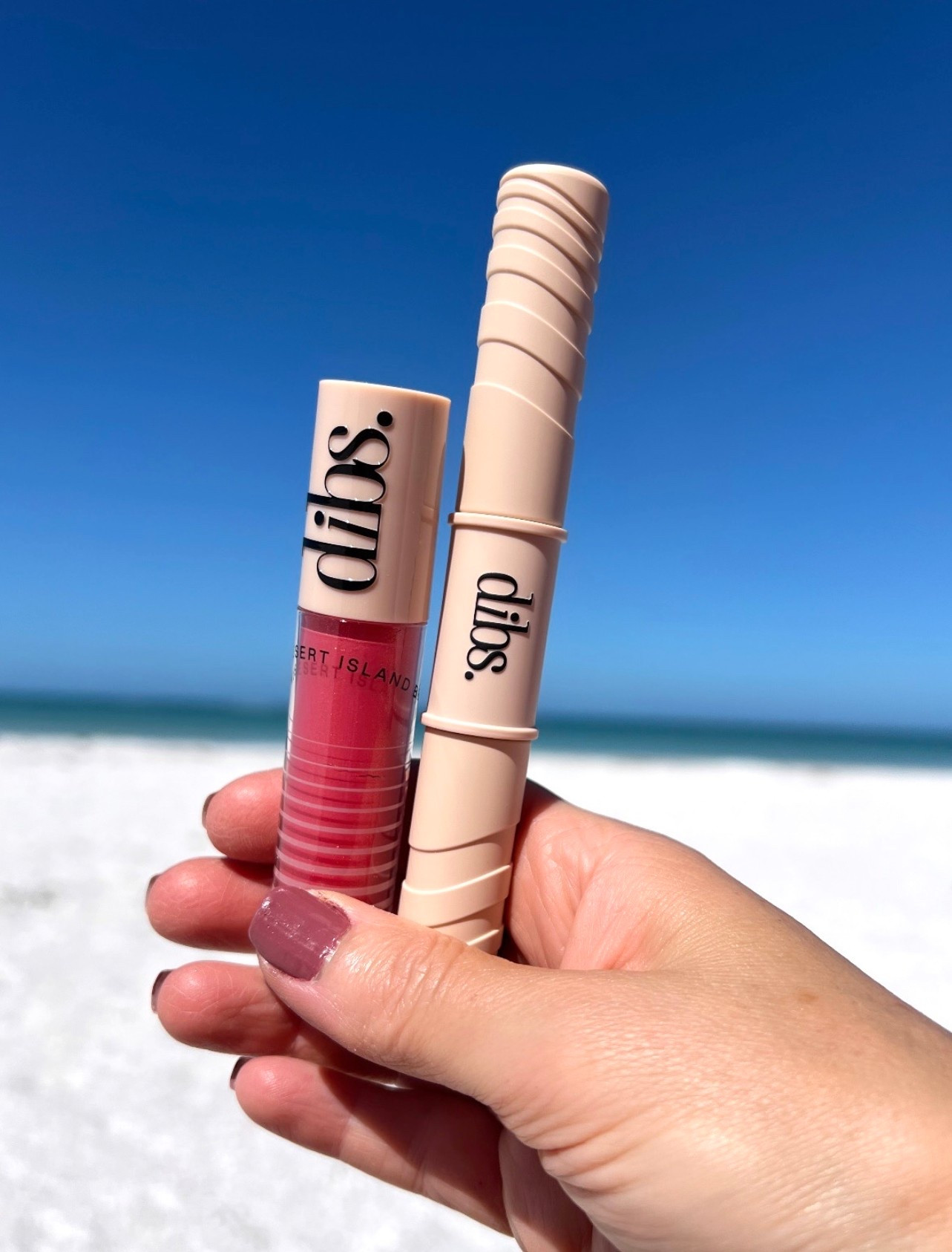 I wore this color lip balm at the beach. It’s called dessert island beauty. You can see the color flex. Also wore the mascara. Perfect!

The perfect glossy shine and sun-kissed lip color. Highly recommend.

@DIBS Beauty 


#LTKSeasonal #LTKOver40 #LTKselfcare #LTKTravel #LTKgrwm #LTKBeauty #LTKSwim