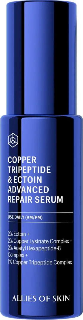 ALLIES OF SKIN Copper Tripeptide & Ectoin Advanced Repair Serum | Nordstrom | Nordstrom