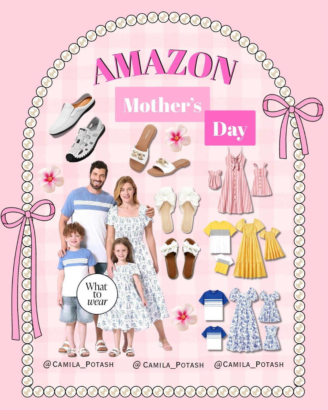 Amazon Mother’s Day Matching Outfits!

Celebrate Mom in style with these adorable family matching sets and comfy-chic spring sandals – perfect for Mother’s Day photos, brunch, or a family day out!

#MothersDayLooks #FamilyMatchingOutfits #AmazonFashion #LTKFamilyStyle #LTKSpringLooks #AmazonOutfits #MommyAndMe #MatchingFamilyOutfits #LTKAmazon #SpringStyle2025 #MomStyle #AmazonMustHaves #FamilyPhotoOutfits #MothersDayOutfits #LTKSeasonalStyle #LTKFashionFinds



#LTKFamily #LTKStyleTip #LTKGiftGuide