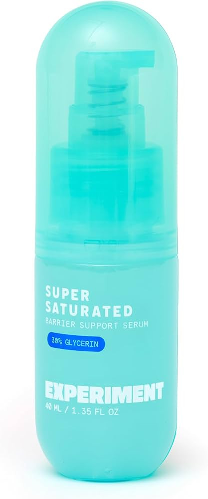 Super Saturated Hydrating Barrier Serum – 30% Glycerin for Deep Moisture, Plump & Dewy Skin | N... | Amazon (US)