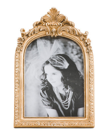 6.5x9.5 Ornate Arched Photo Frame | TJ Maxx