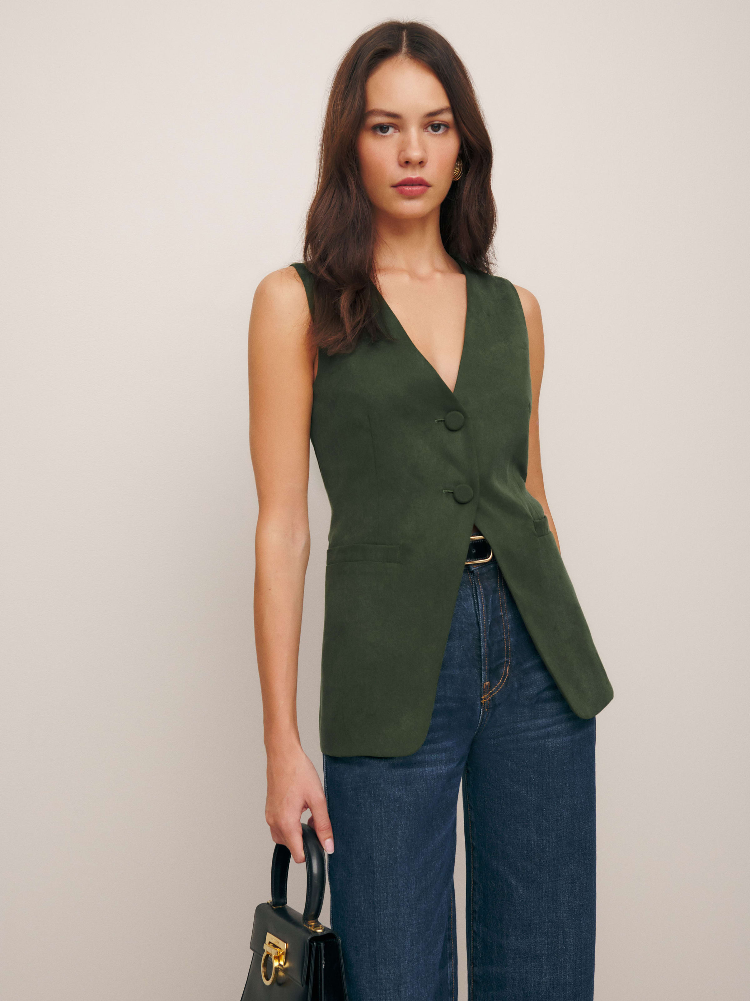 Casey Vest | Reformation (Global)