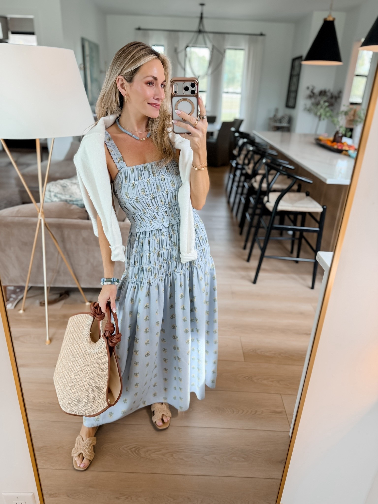 Simple and Classy Spring outfit! This Target dress is a must in your wardrobe! 

#LTKmomlife #LTKPetite #LTKSeasonal