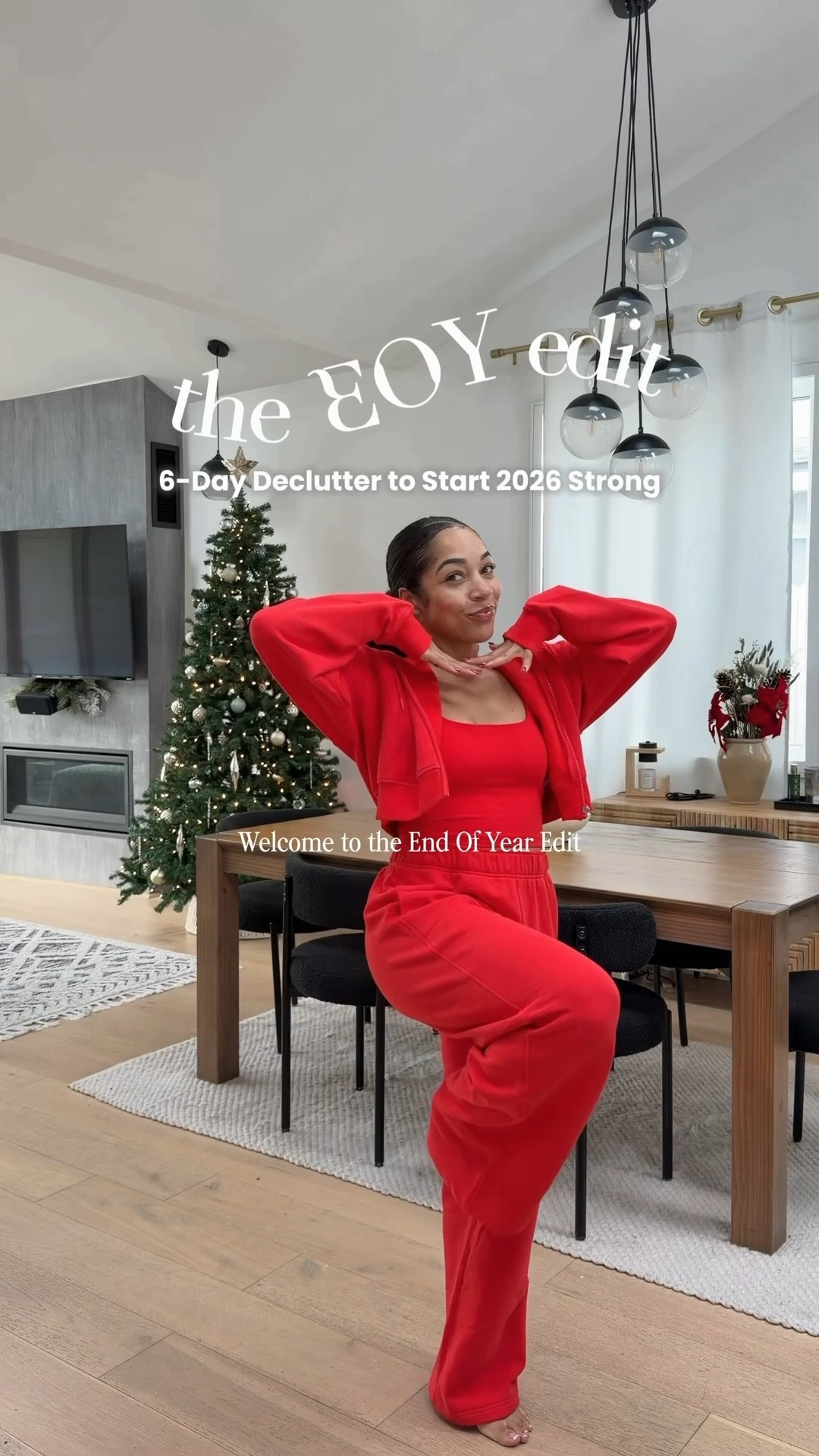 This Athleta set was the perfect tree takedown fit! I love how cozy their pieces are and these all run TTS (wearing size small) ❤️❤️ Also on SALE during their Semi Annual Sale rn 😍