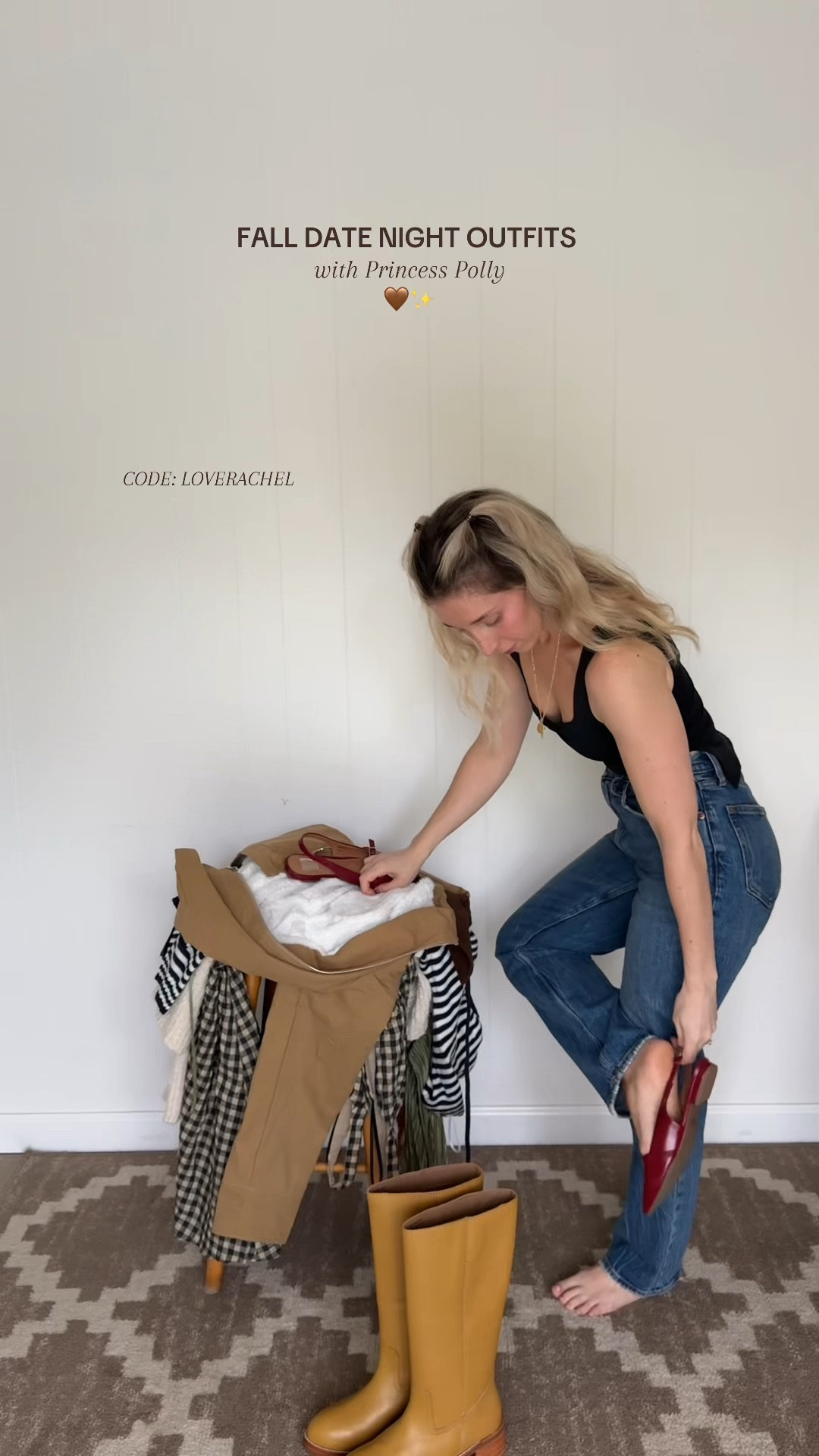 Fall favorites with Princess Polly!! Code LOVERACHEL for $$off!

#LTKSeasonal #LTKPetite #LTKStyleTip