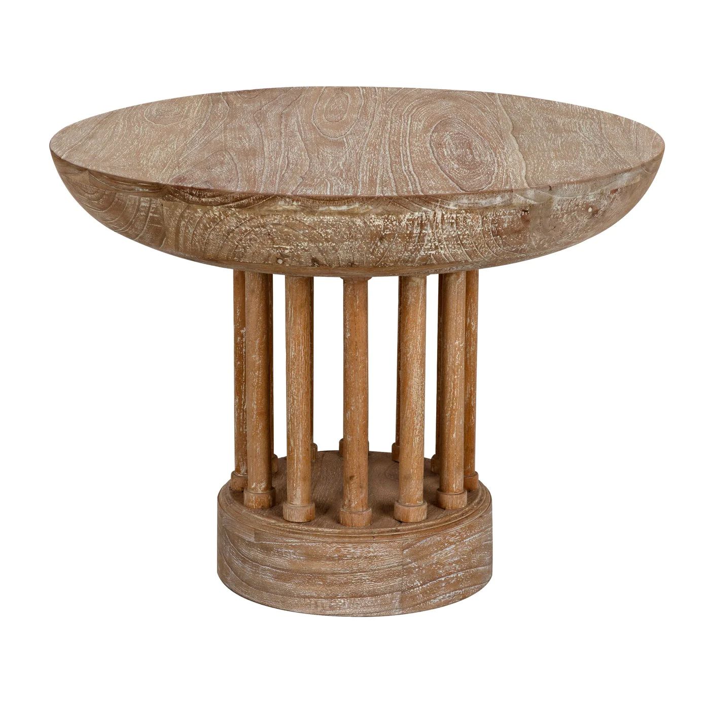 Corinth Side Table - Distressed Mindi | France and Son