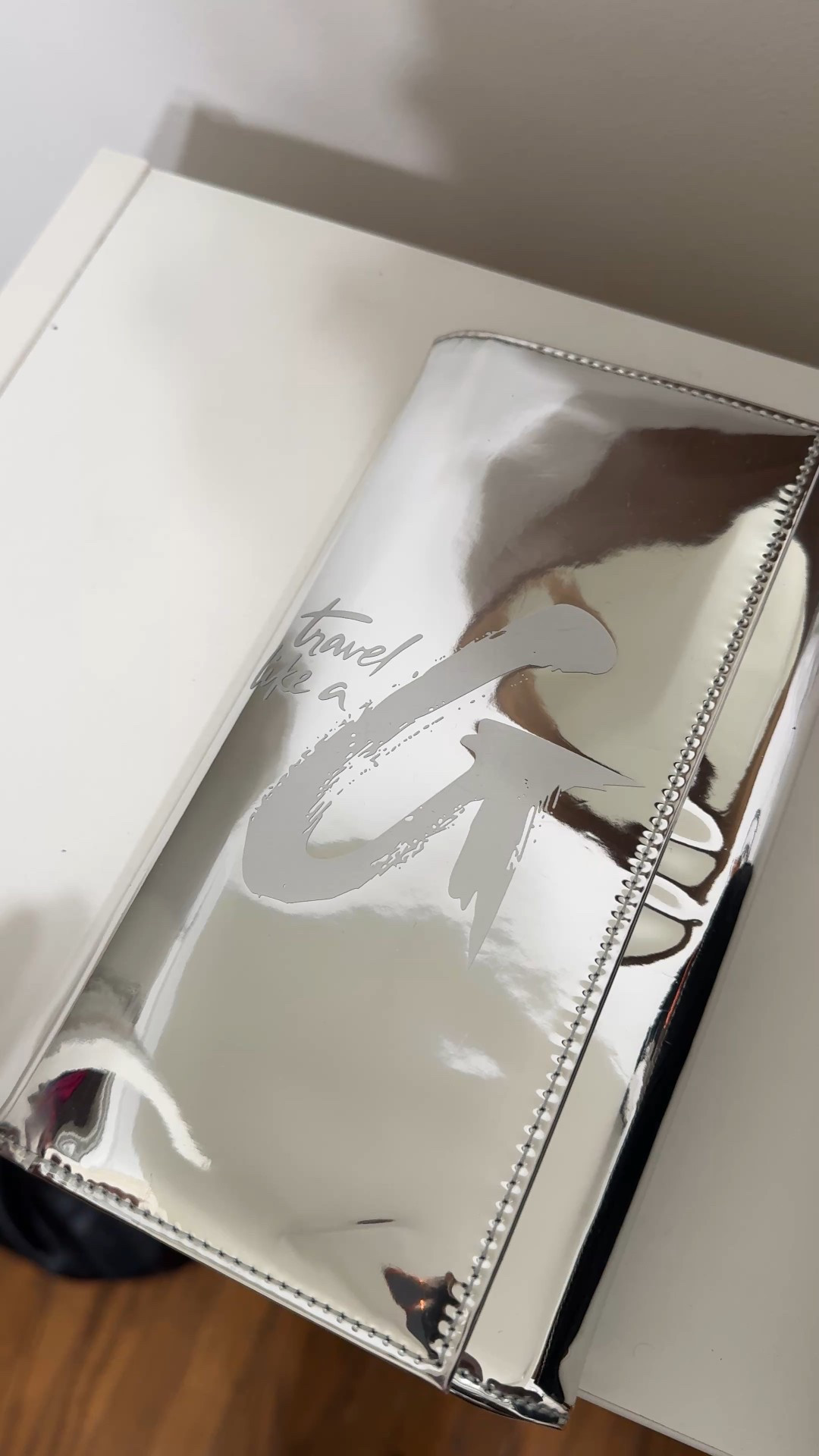 This Glam-Aholic Lifestyle travel wallet holds your money, tickets, passport and documents. Having all your flight and ticket information organized makes your traveling easy and stress free. 

#GlamaholicLifestyle 

#LTKFindsUnder100 #LTKStyleTip #LTKTravel