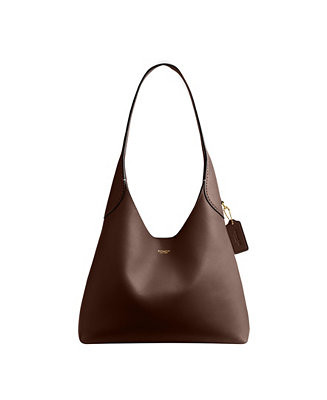 Brooklyn Medium Leather Shoulder Bag 28 | Macy's