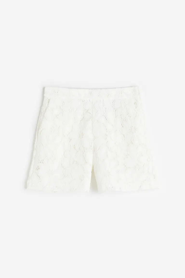 Lace Shorts | H&M (US + CA)