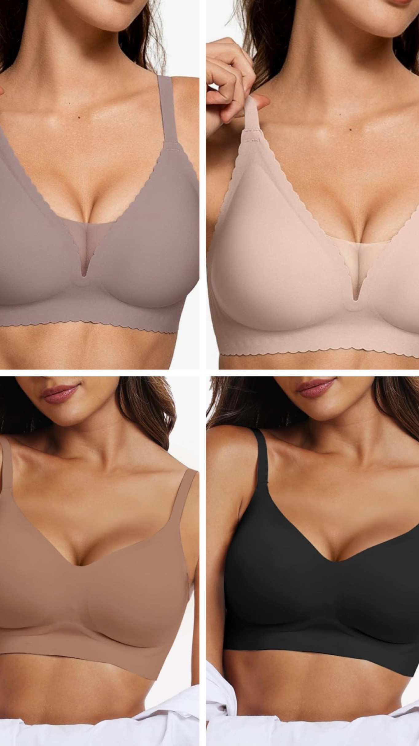 OEAK bras! The most comfortable bras you will ever wear. So many styles to choose from come in size small medium and large, so comfy and casual but still have great support! N

#LTKstyletip