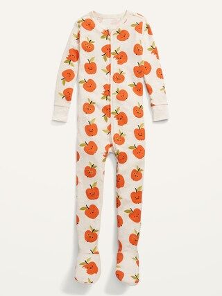 Unisex Printed Sleep &#x26; Play Footie Pajama One-Piece for Toddler &#x26; Baby | Old Navy (US)