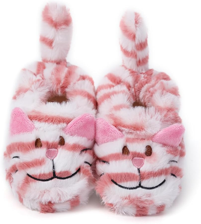 Toddler Girls Slipper Warm House Shoes | Amazon (US)