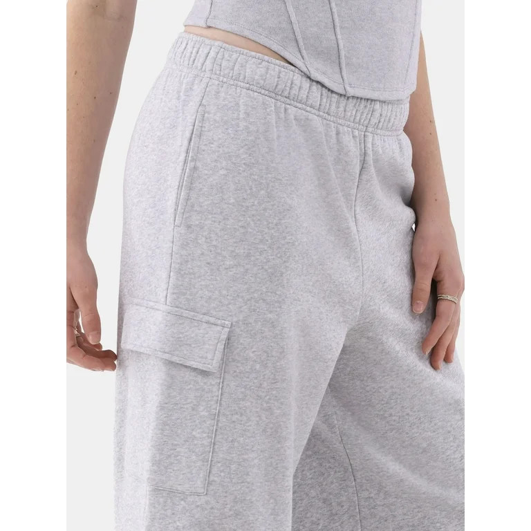 No Boundaries Cargo Jogger Sweatpants, Women’s | Walmart (US)