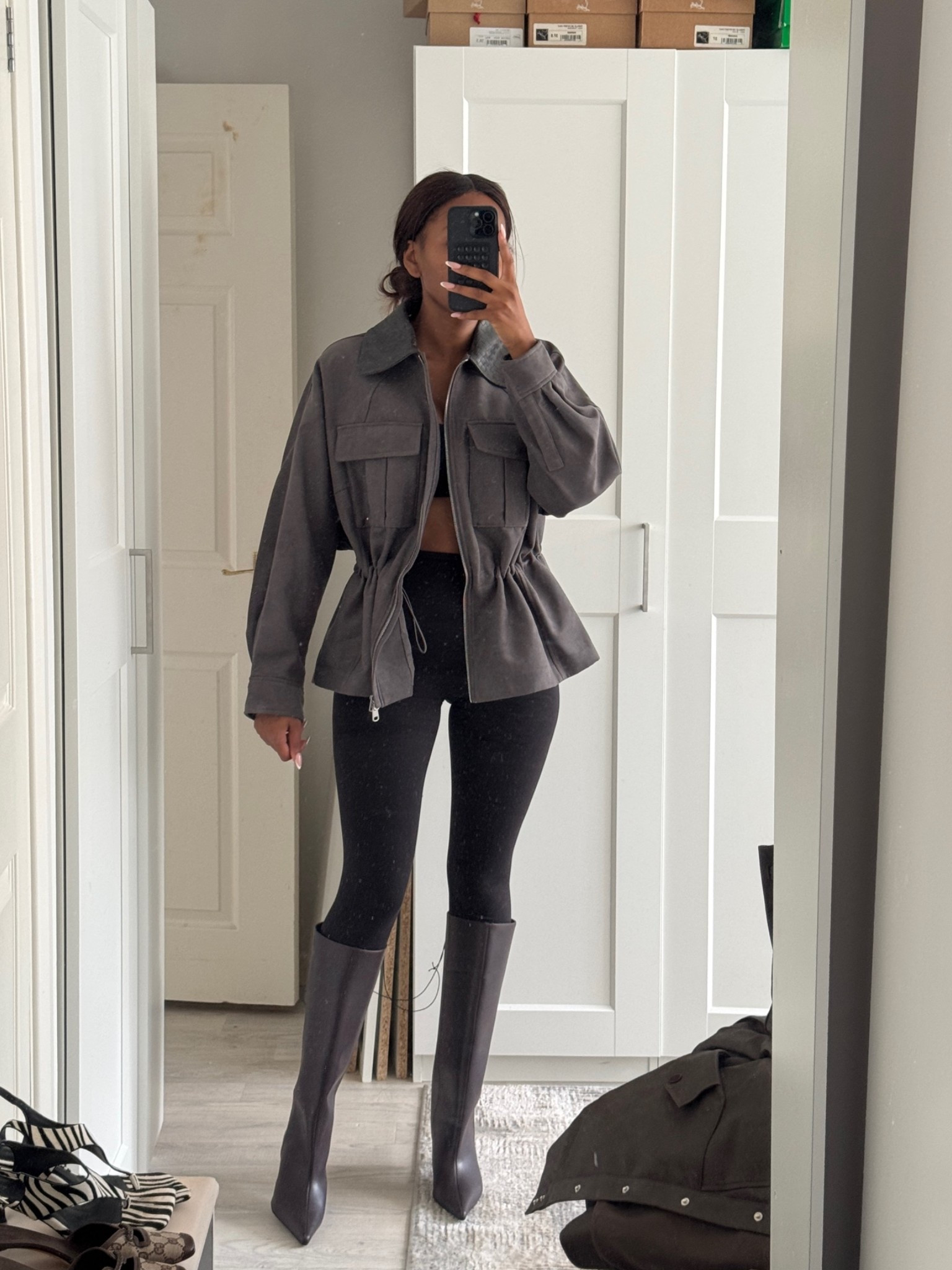 Autumn outfit inspo. Marks & Spencer, H&M, leggings, boots, autumn jacket, asos, zara, new look, mango, COS, revolve,

#LTKFashionMonth #LTKuk #LTKautumn