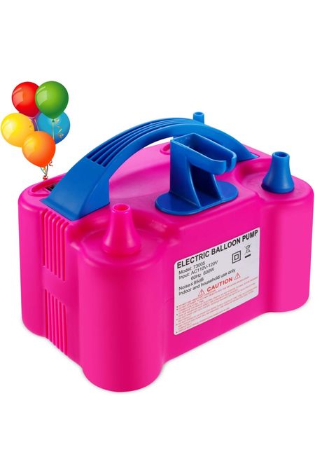 Electric balloon machine for your next balloon arch or party! 

#LTKhome #LTKbaby #LTKparties