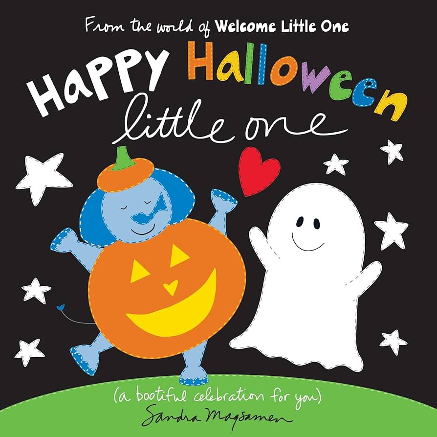 Happy Halloween Little One: A Fall Celebration "I Love You" Board Book for Babies and Toddlers (Welcome Little One Baby Gift Collection) | Amazon (US)