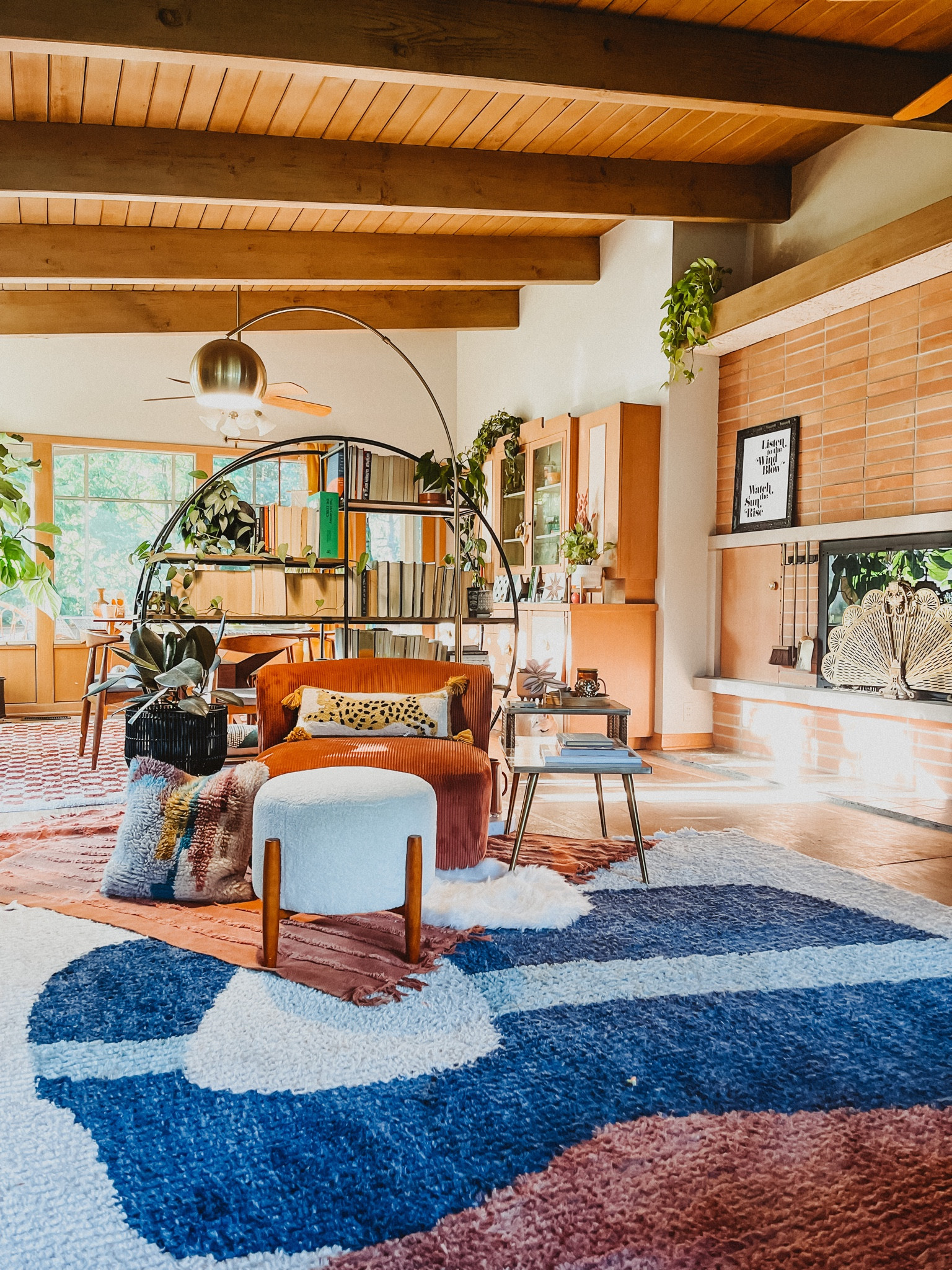 Colorful, warm, mid-century vibes. 🌞

#LTKxPrime 

#LTKfindsunder100 #LTKhome