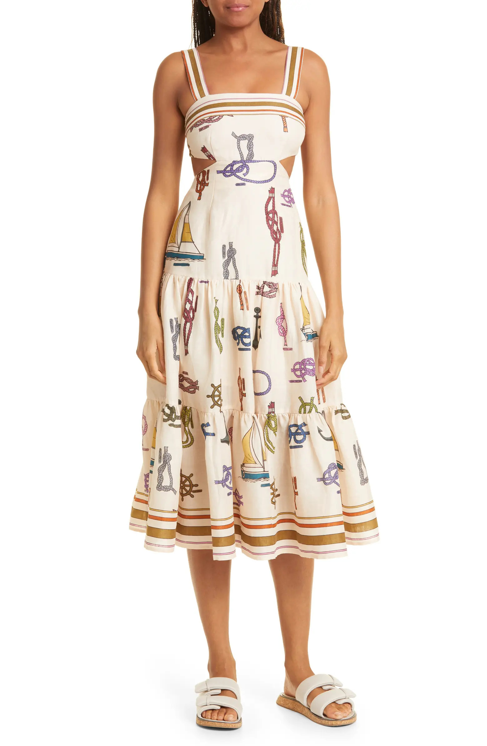 ALEMAIS Ships Ahoy Sundress | Nordstrom | Nordstrom