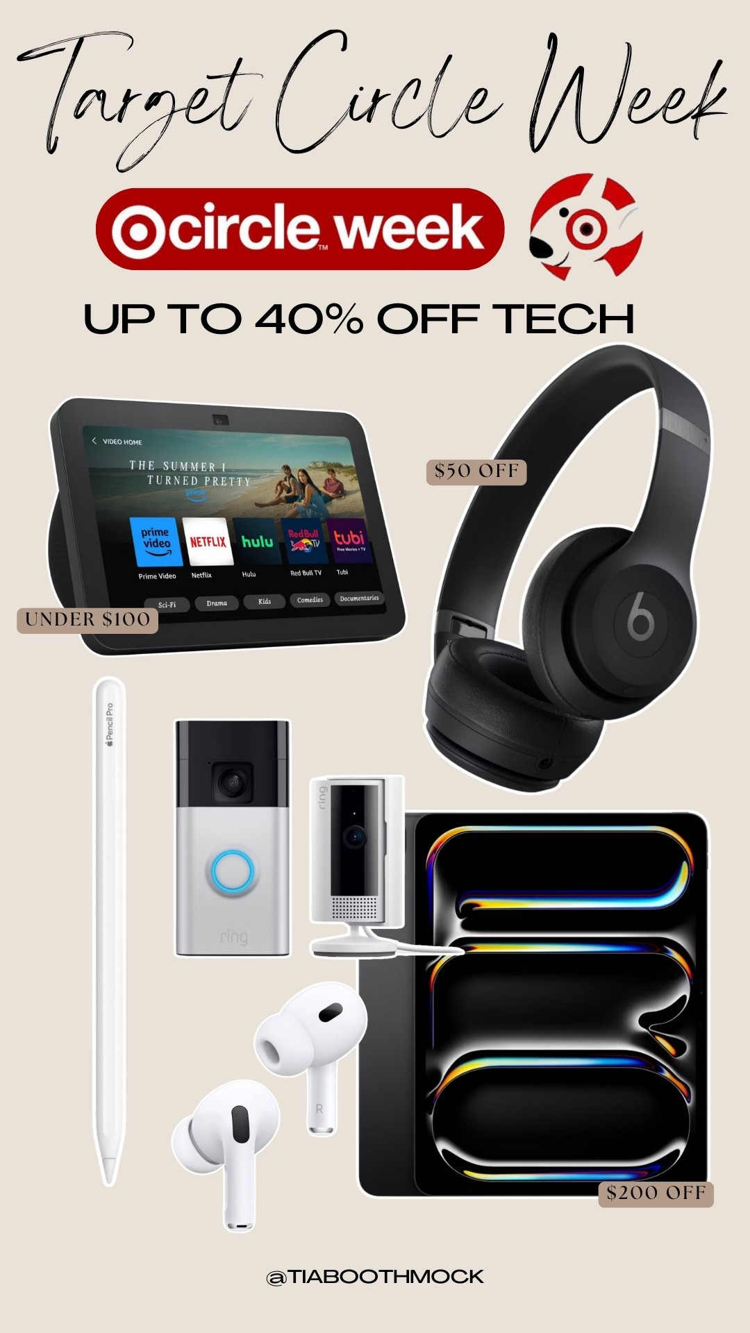 My top tech picks from circle week at Target - up to 40% off!

#LTKSaleAlert #LTKHome