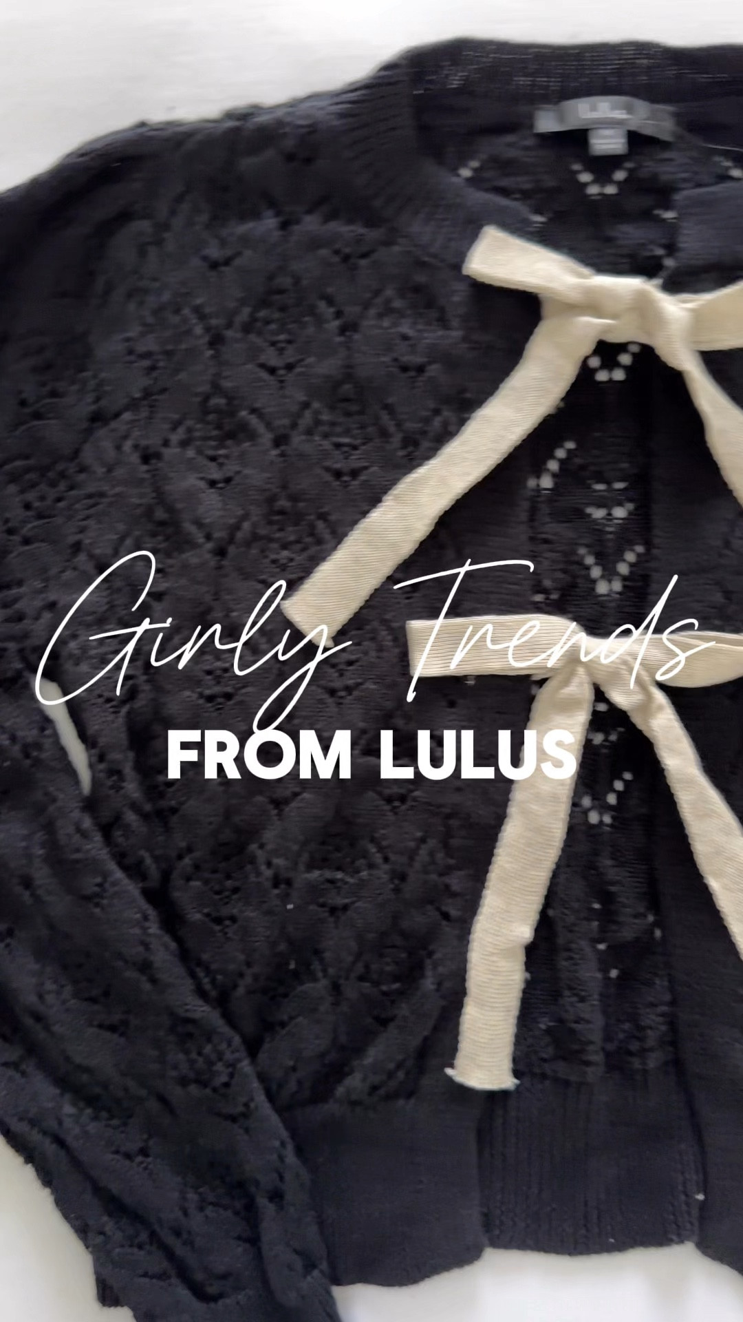 #LulusAmbassador loving all things girly and trending for the season! 

How cute are these black and white vines from Lulus’s! Give me all of the bows, satin, ruffles, and ballet flats! Loving these chic and elevated casual looks! To wear now while transitioning into fall!

Wearing:
Ballet flats- TTS
Skirt- medium 
Shorts- medium 
Cardigan- medium 

@lulus #attainablefashion #girlystyle #bowstyle #trendingstyle 

#LTKOver40 #LTKStyleTip #LTKSeasonal