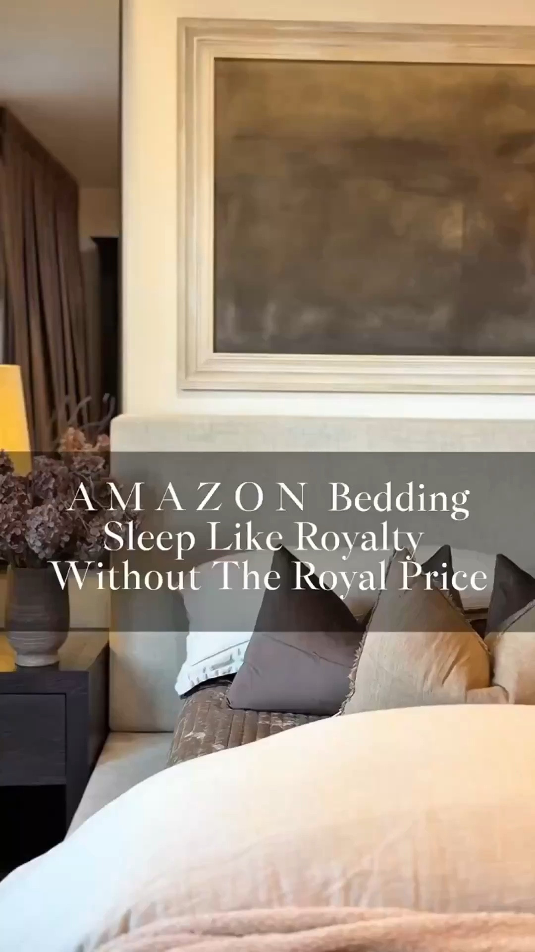 You don’t need a five-star budget to create a hotel-inspired bed. Fluffy inserts, oversized pillows, and cozy Amazon bedding bring luxury bedroom vibes at affordable prices. 🥰

Amazon home finds
Luxury Bedroom
Moody bedroom
Amazon bedding
hotel bedding
Cozy bedroom 

Summerthompsonstyles

#LTKHome #LTKU #LTKSaleAlert