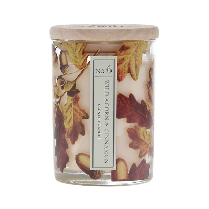 Bee & Willow™ Home Wild Acorn and Cinnamon 9 oz. Jar Candle | Bed Bath & Beyond