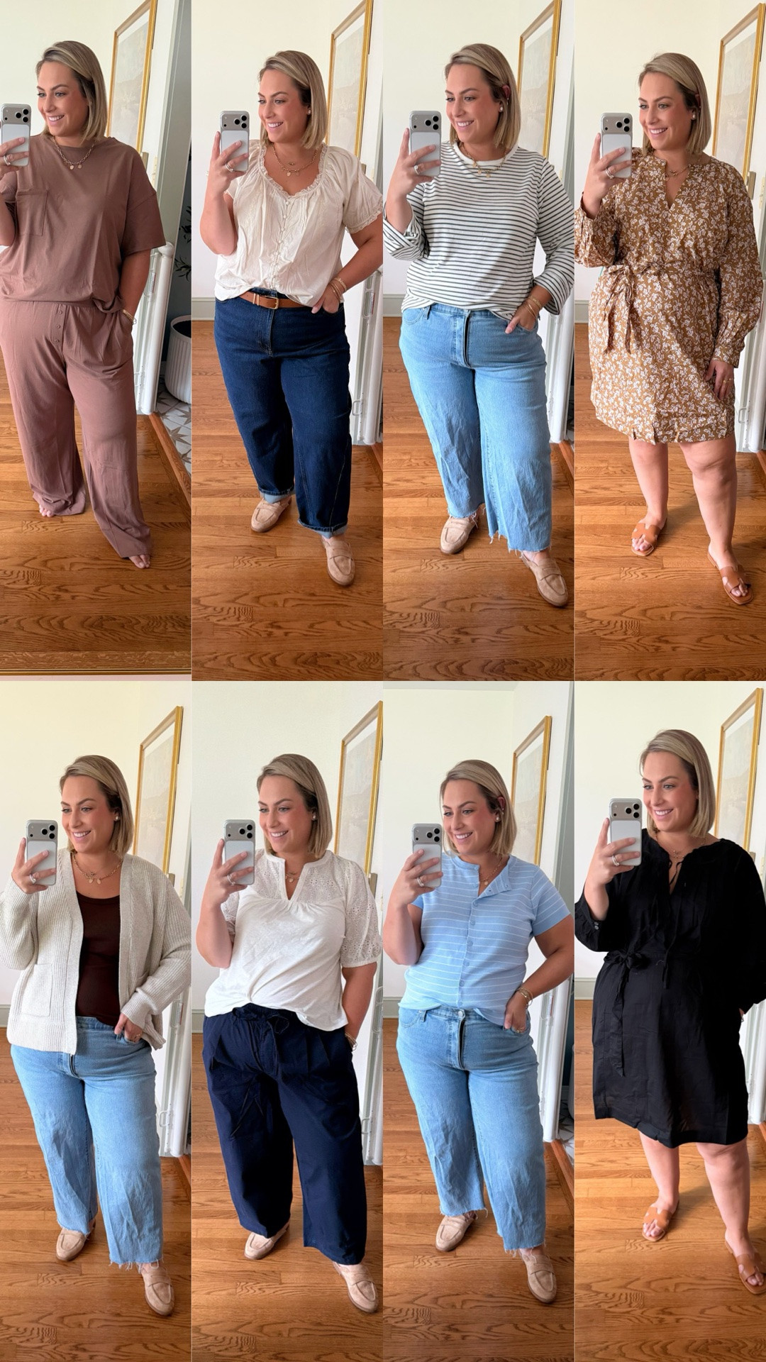 New from Walmart! All under $30🩷 
Joyspun set: both the 2X
Dark jeans: 18…ordering the 16
Light jeans: 20
All tops are the 0X
Sweater is the 1X
Dresses: 1X

#LTKSaleAlert #LTKPlusSize #LTKmomlife
