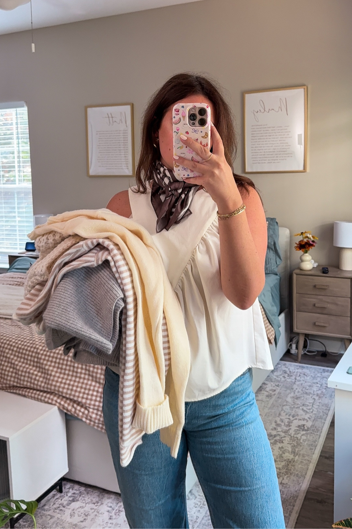 summer to fall transition tops! 

Try on posted on my IG 

#LTKFindsUnder50 #LTKSeasonal