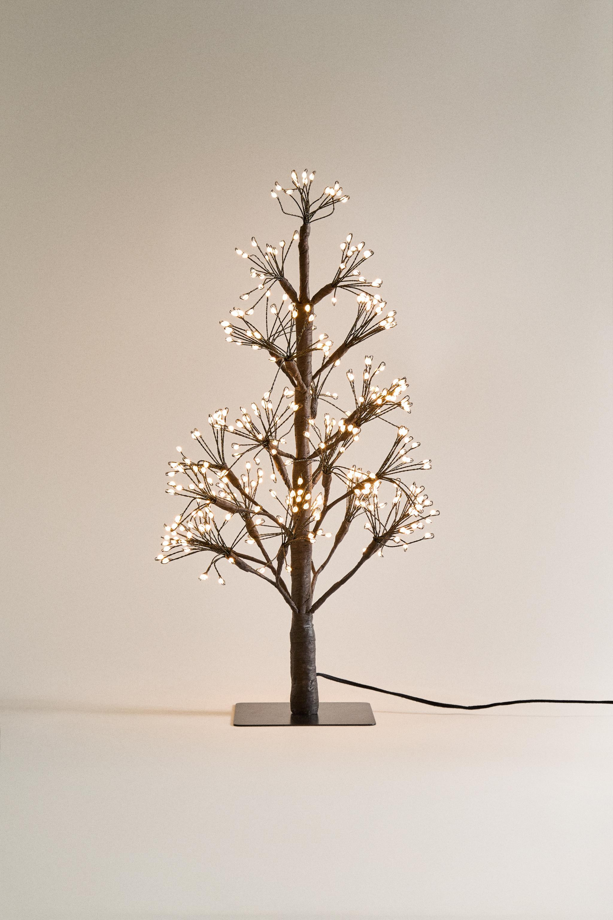 LED LIGHT CHRISTMAS TREE (19.7") | Zara US