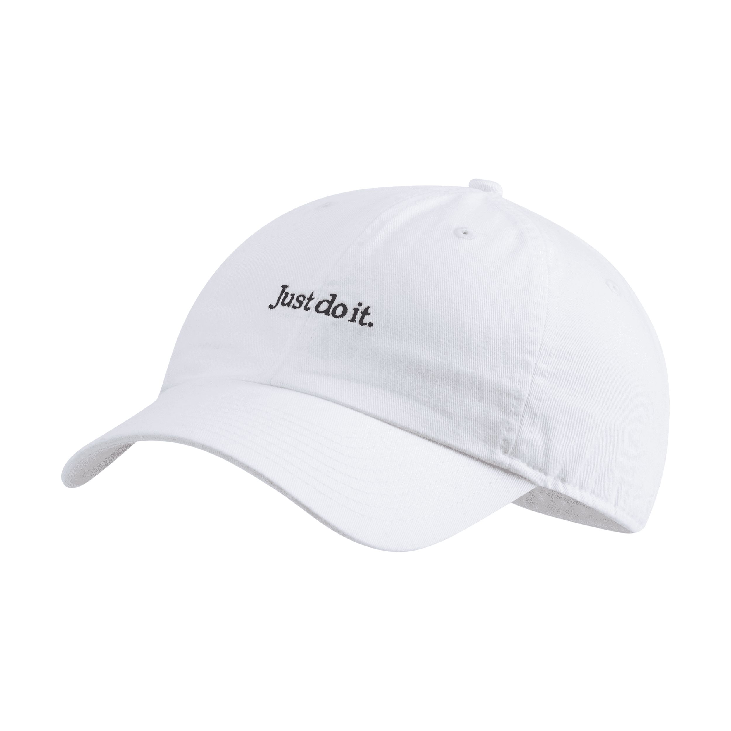 Unisex Nike Sportswear Heritage86 Adjustable Hat in White, Size: One Size | CQ9512-100 | Nike (US)