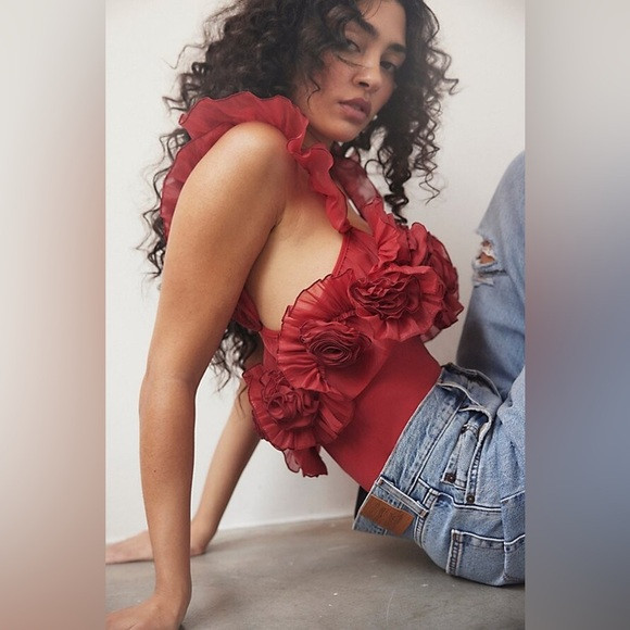 NWOT Free People Until Next Time Bodysuit | Poshmark